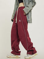 CTB Wide-Leg Track Pants