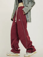 CTB Wide-Leg Track Pants