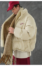 BJHG Suede Puffer Jacket