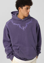 JHYQ Thorn Collar Hoodie