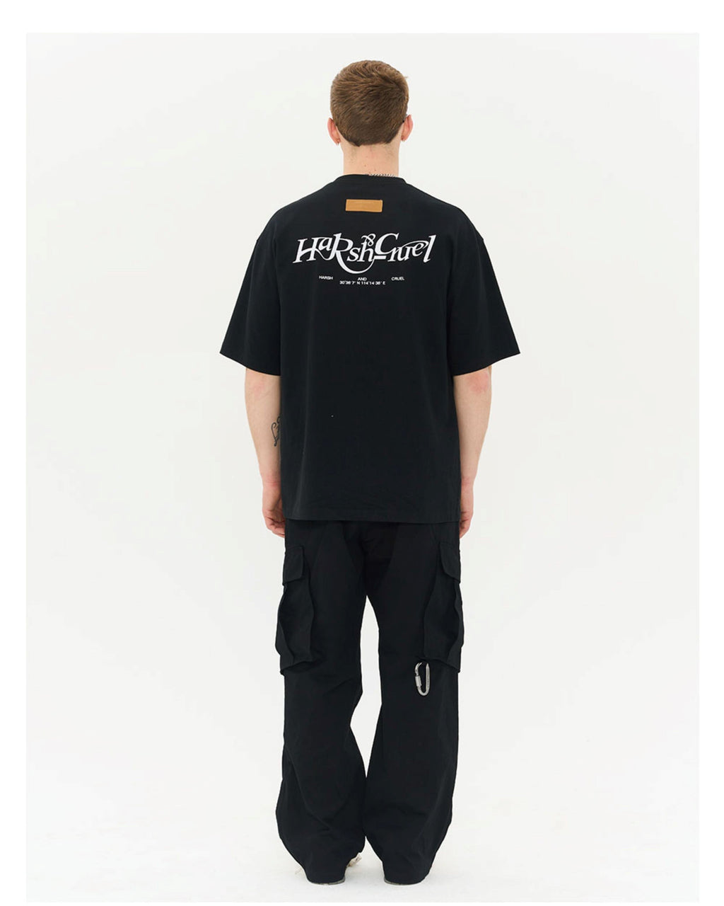 HARSH and CRUEL Logo Tee