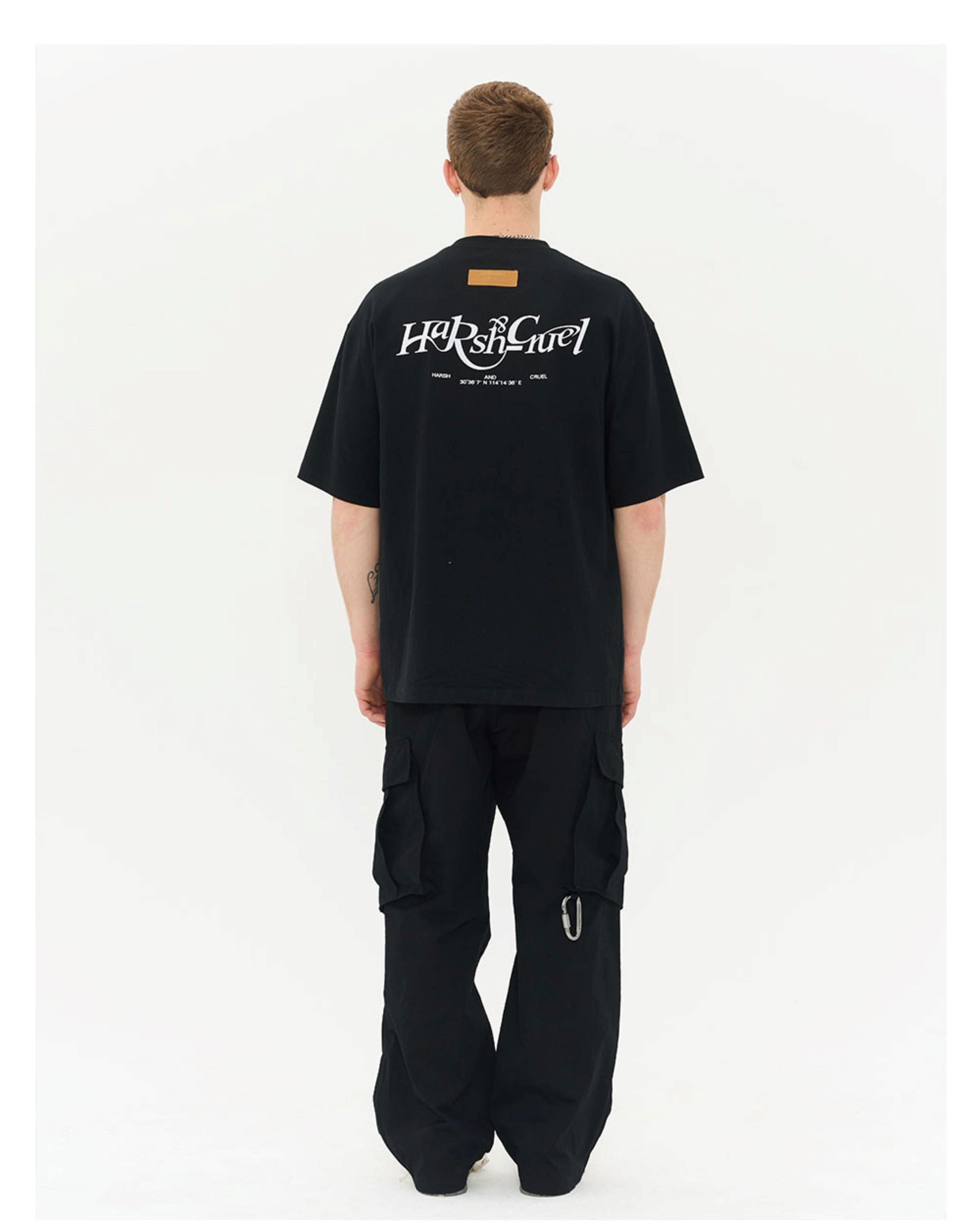 HARSH and CRUEL Logo Tee