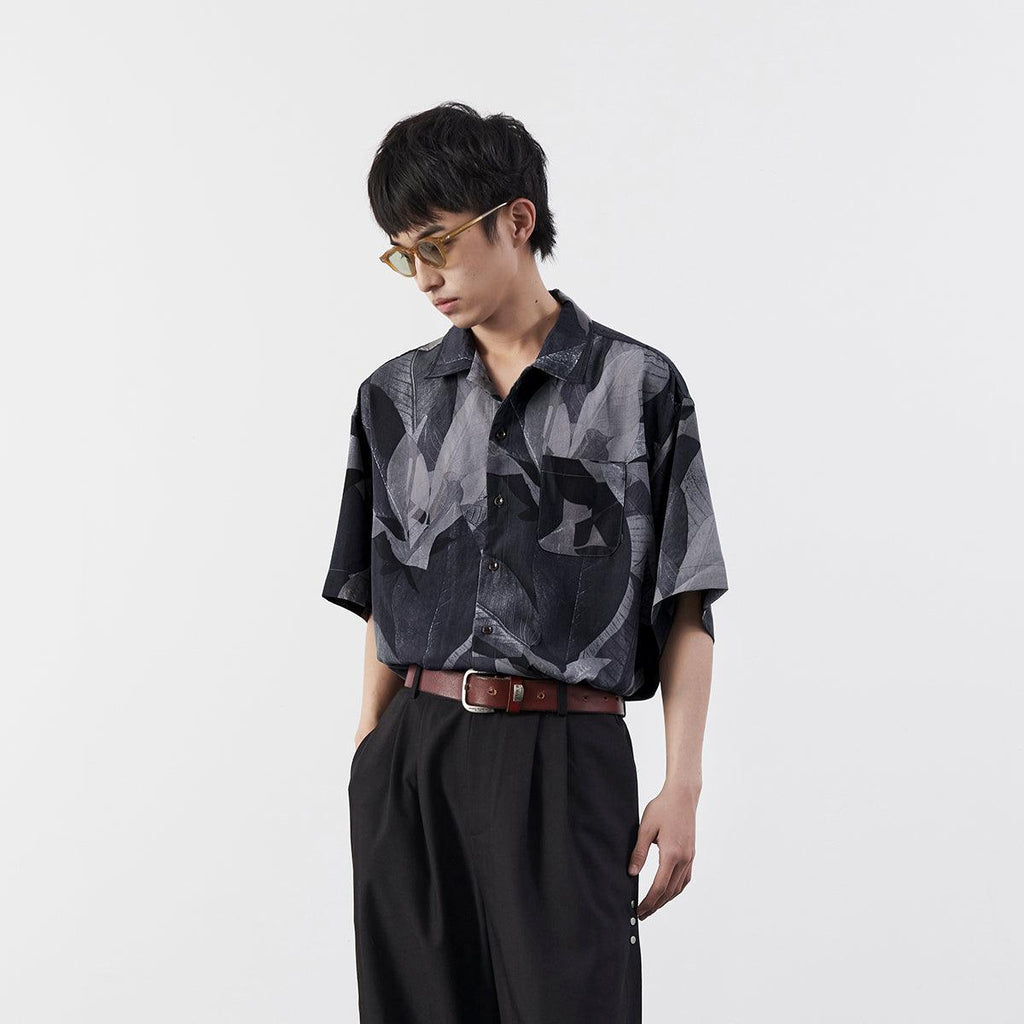 Mentmate Boxy Cut Lotus Shirt