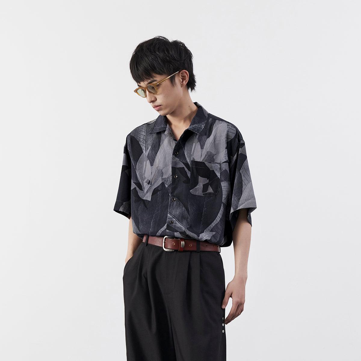 Mentmate Boxy Cut Lotus Shirt