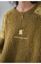 BJHG Textured Jacquard Sweater
