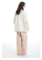 INRM Textured Check Cardigan