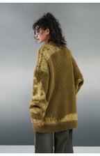 BJHG Textured Jacquard Sweater