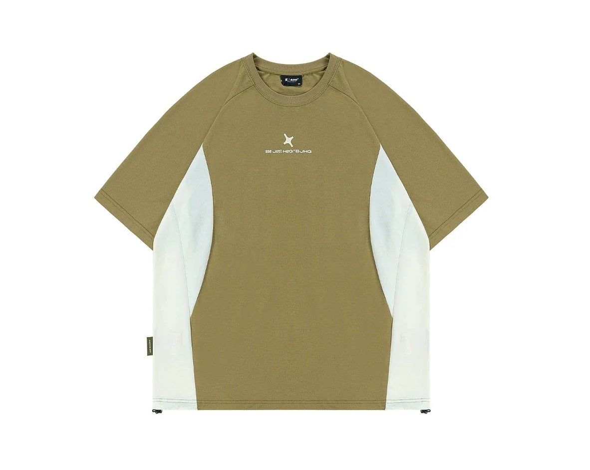 BJHG Curve Contrast Tee