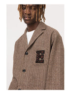 EMPTY REFERENCE Plaid Blazer