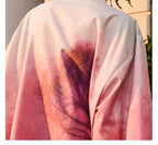 HARSH and CRUEL Painted Sunset Button-Up