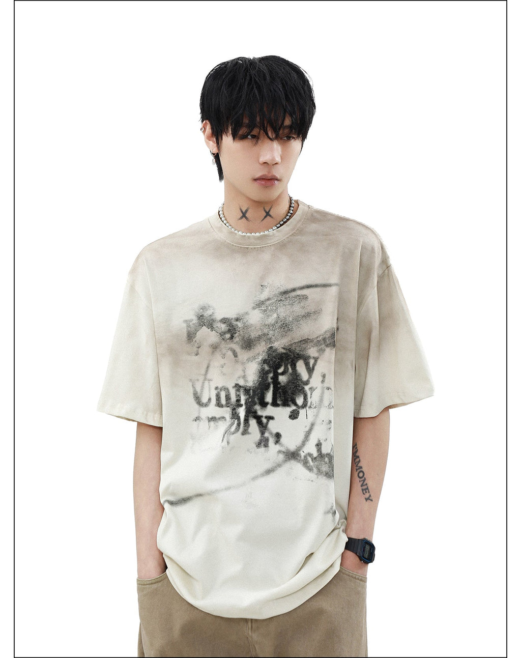 MRNEARLY Vintage American Graffiti Tee