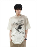 MRNEARLY Vintage American Graffiti Tee