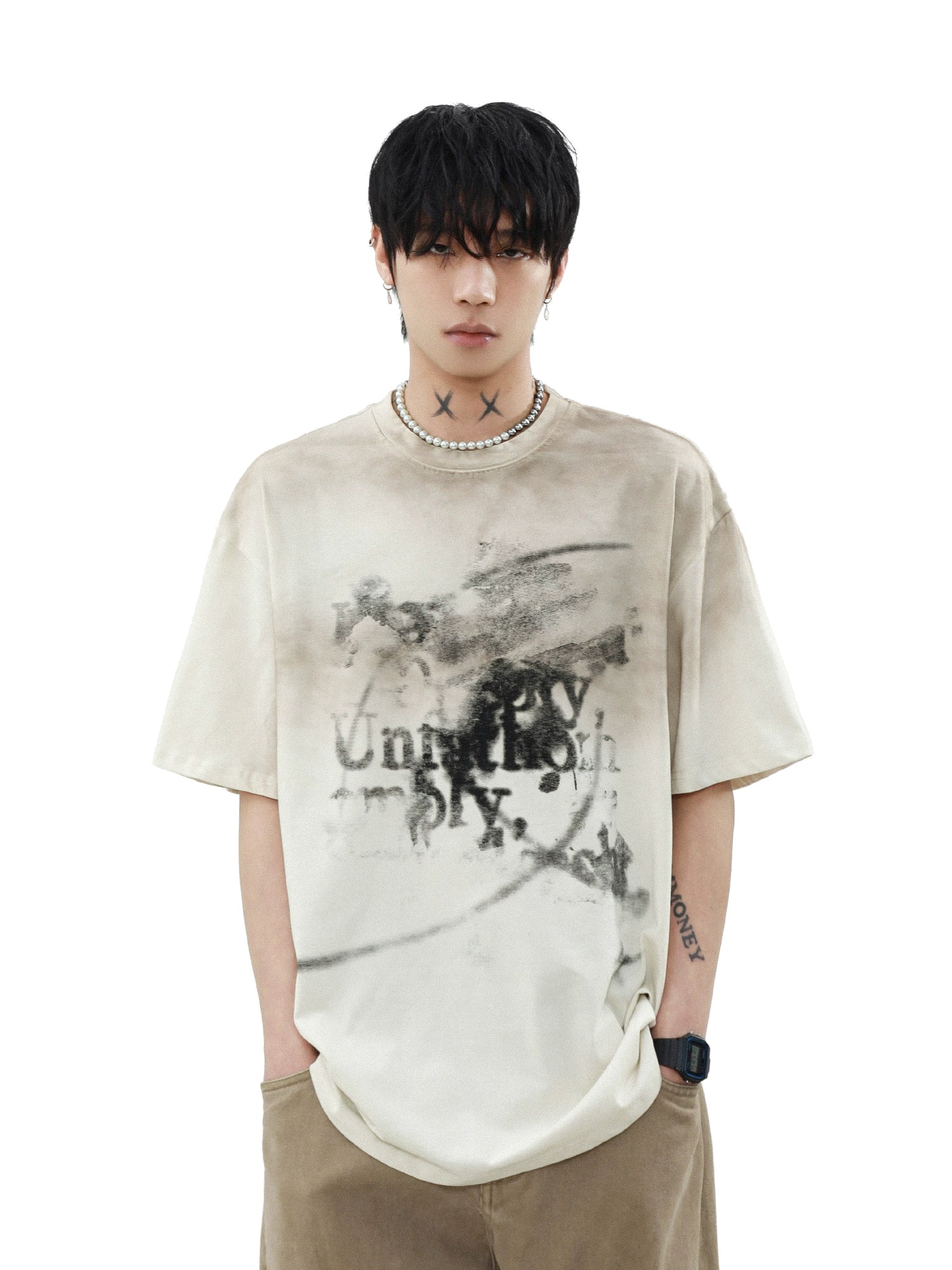 MRNEARLY Vintage American Graffiti Tee