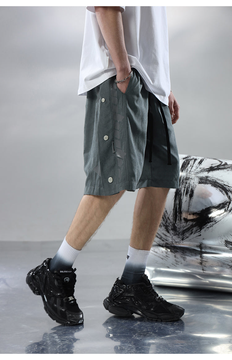 BJHG Button-Up Shorts