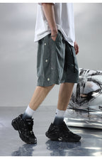 BJHG Button-Up Shorts