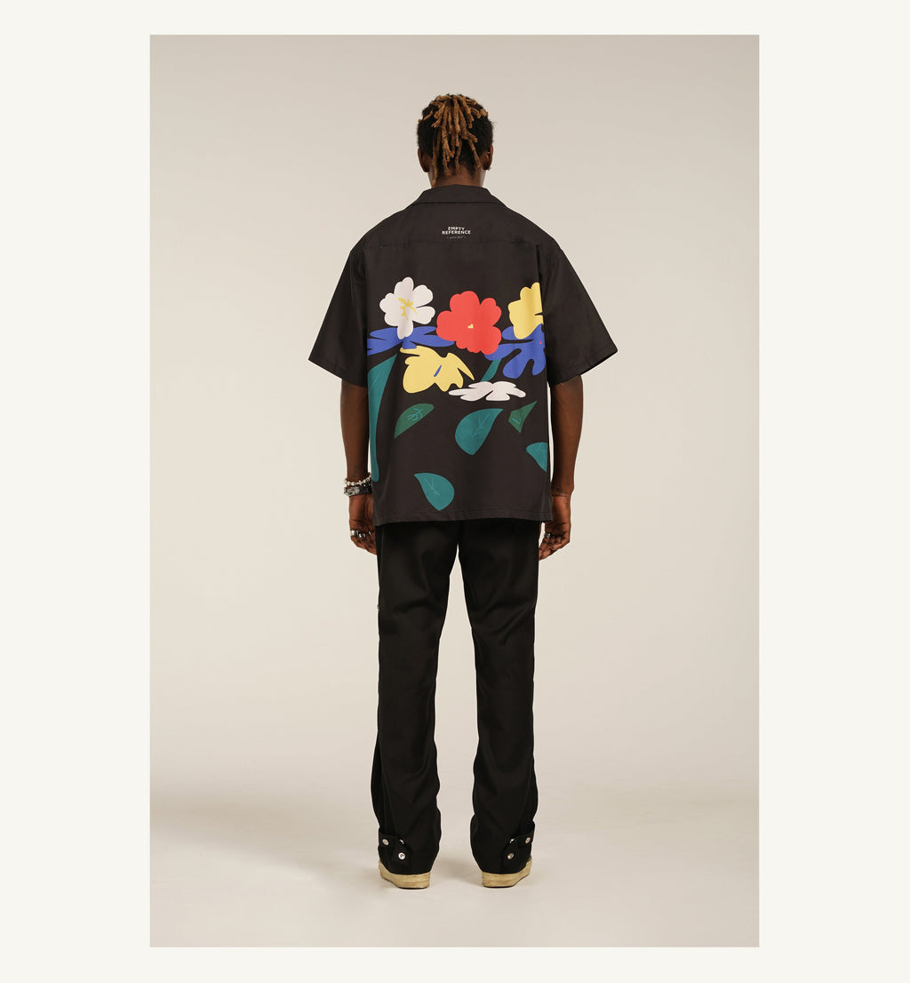 EMPTY REFERENCE "Inflorescence" Button-Up Shirt