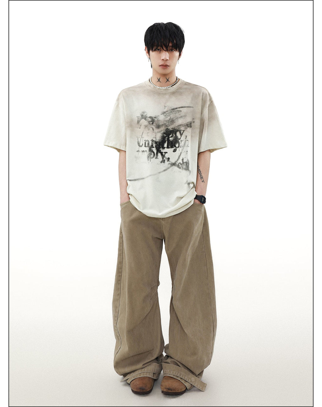 MRNEARLY Vintage American Graffiti Tee