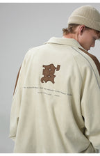 BJHG 3M Suede Track Jacket