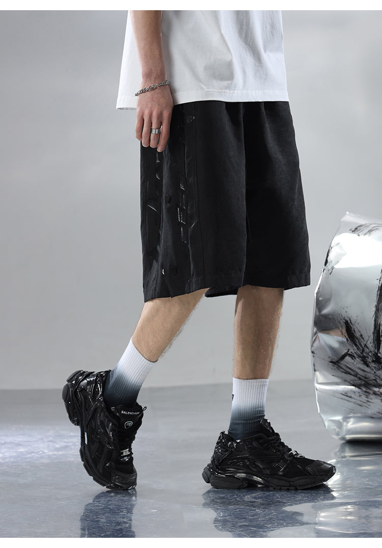 BJHG Button-Up Shorts