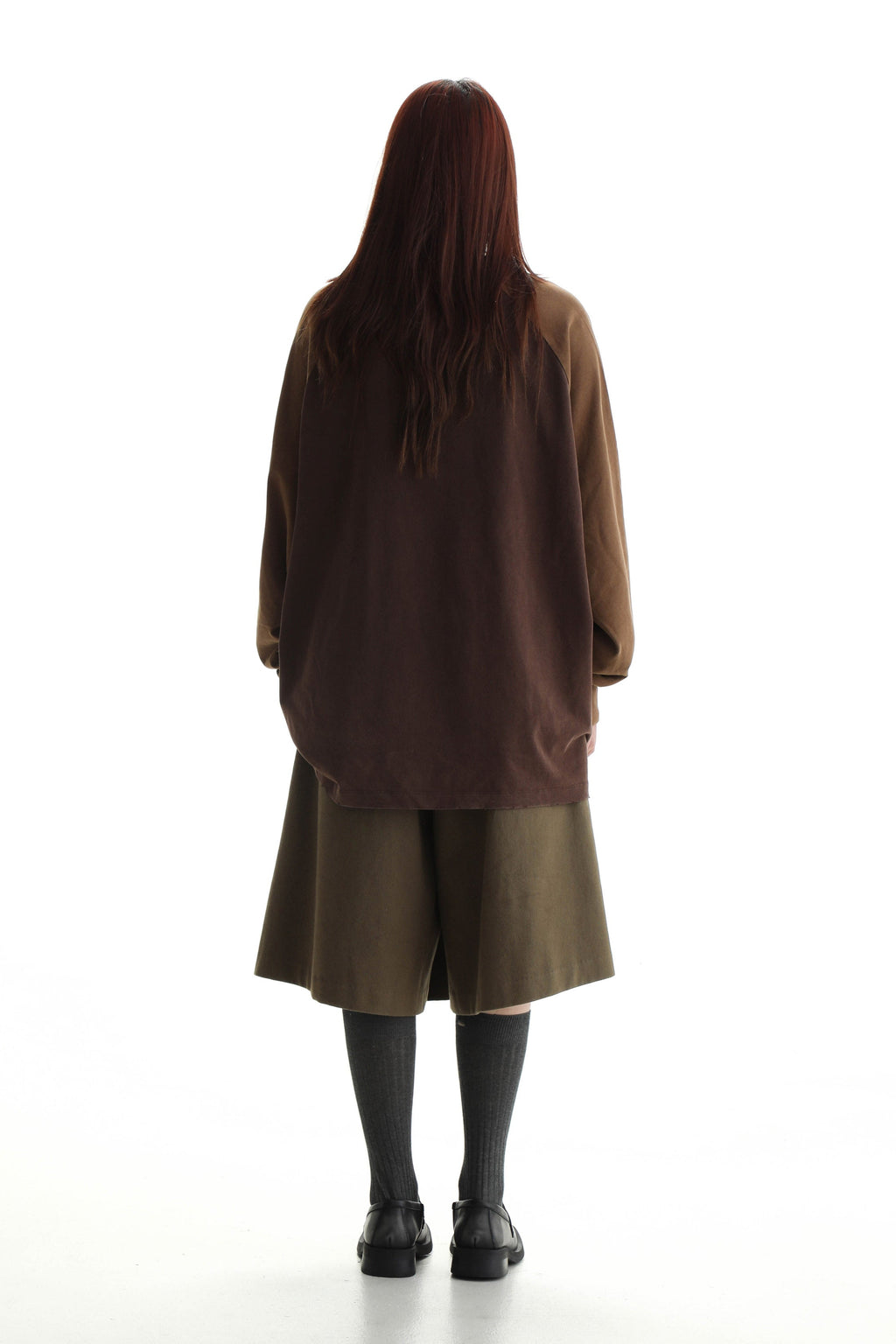MASONPRINCE "1990" Contrast Long Sleeve