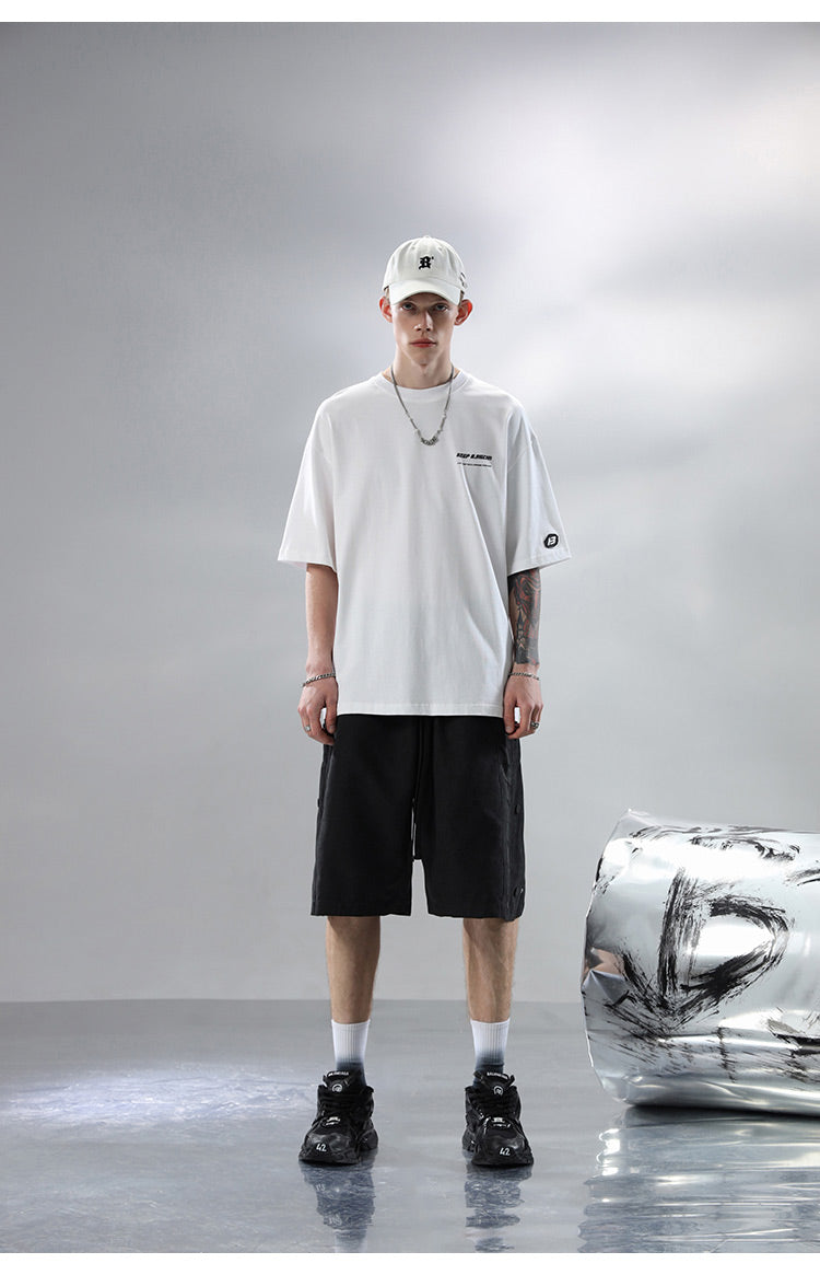 BJHG Button-Up Shorts