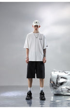 BJHG Button-Up Shorts
