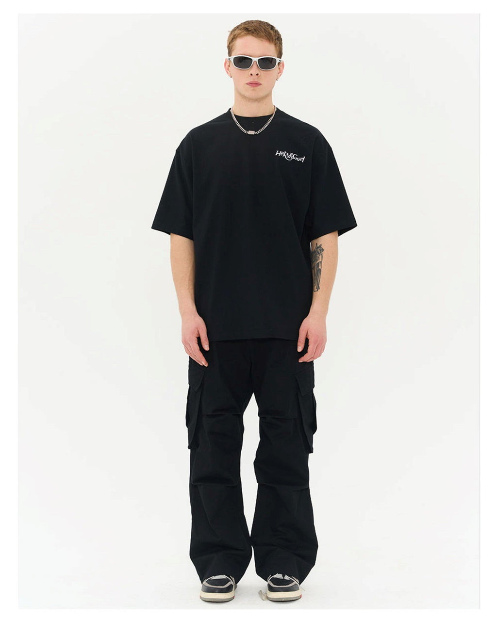HARSH and CRUEL Logo Tee