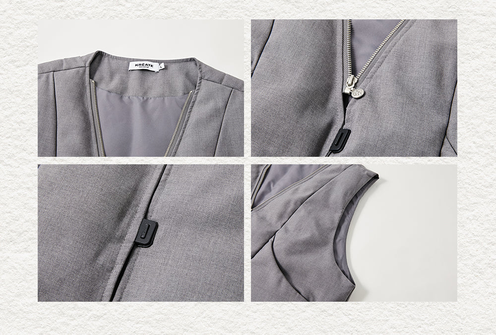 KREATE Luxe Precision 3-Piece Suit