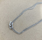 HEIMA Double Chain Necklace