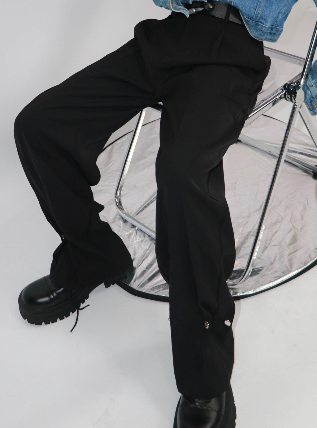 CulturE Studded Trousers