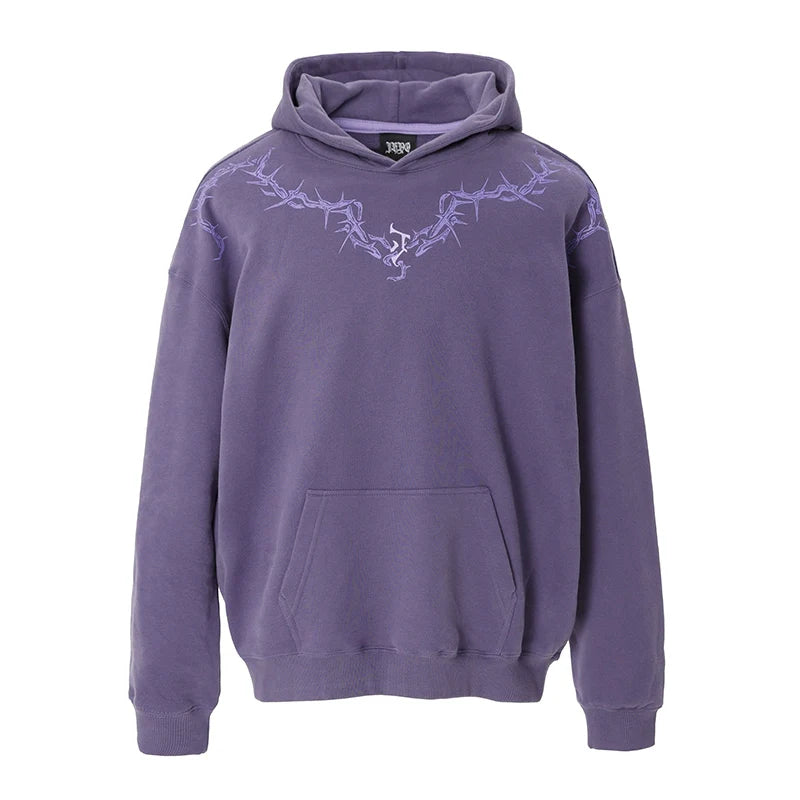 JHYQ Thorn Collar Hoodie