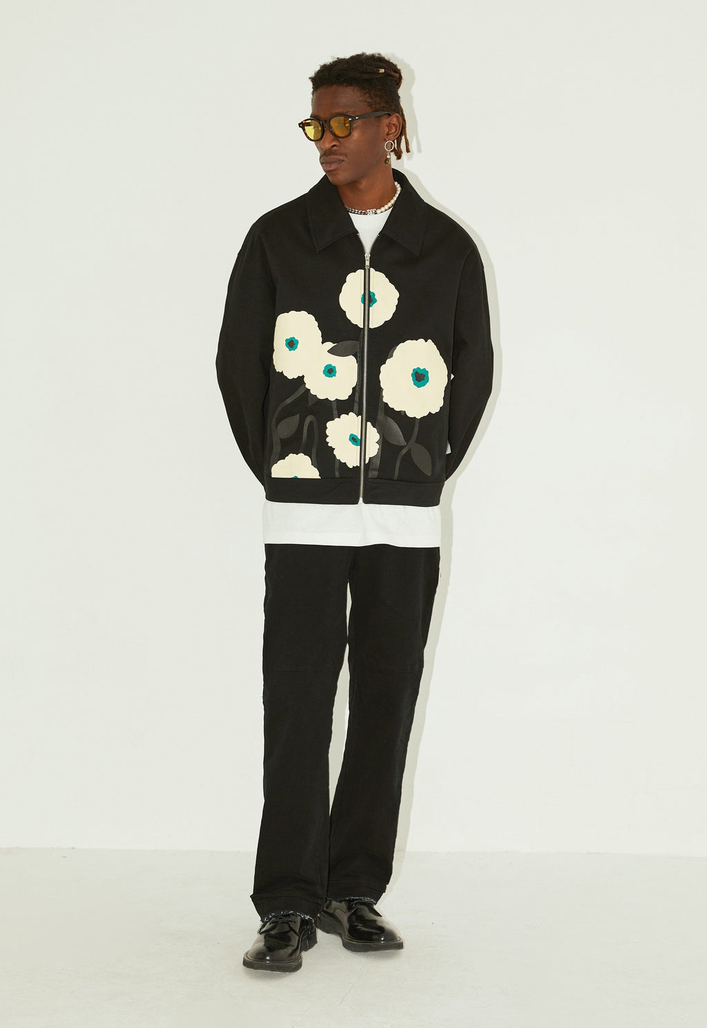 EMPTY REFERENCE "Anemone" Jacket