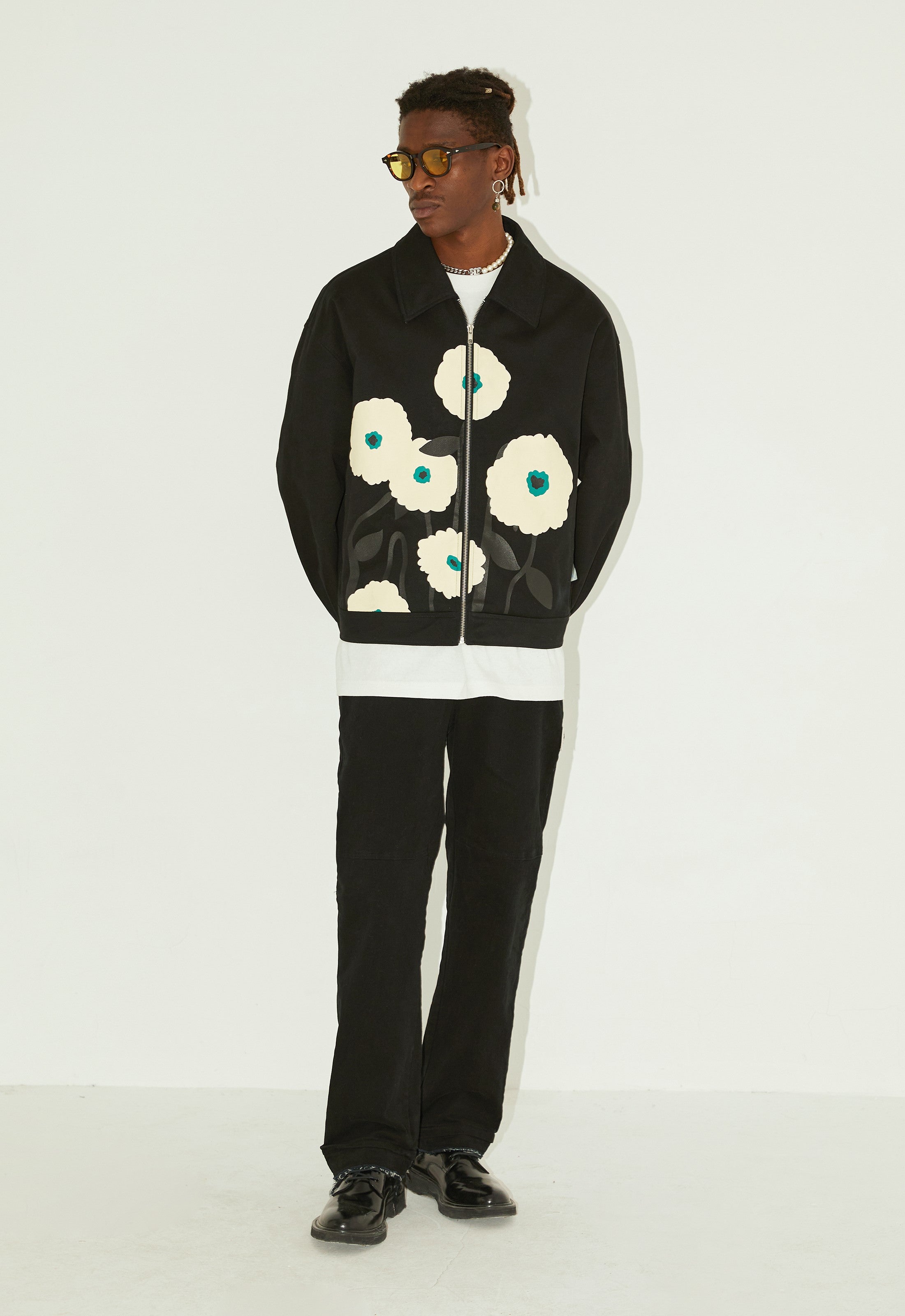 EMPTY REFERENCE "Anemone" Jacket