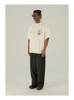 EMPTY REFERENCE Off-White Button-Up Shirt