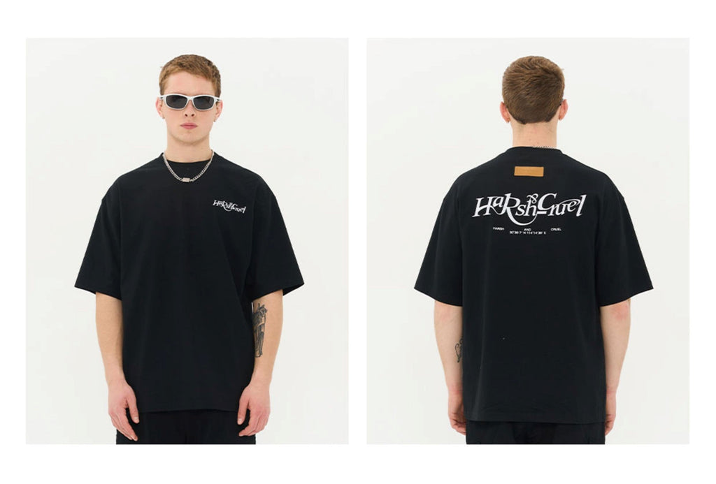 HARSH and CRUEL Logo Tee