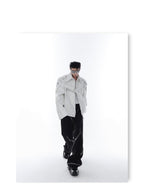 CulturE Pin-Buckle Biker Jacket