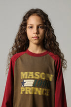 MASONPRINCE "1990" Contrast Long Sleeve
