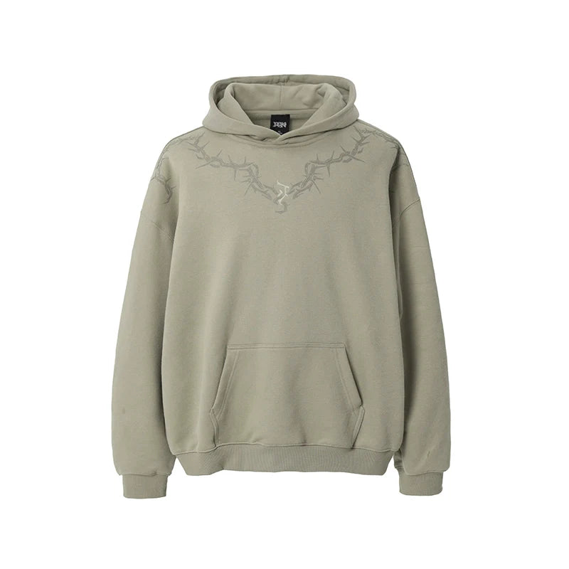 JHYQ Thorn Collar Hoodie