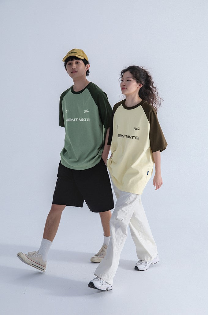 Mentmate Two-Tone Logo Tee
