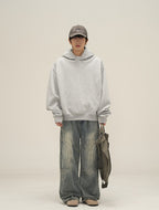 HJK Exclusive Curved Denim Jeans