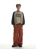 MASONPRINCE "1990" Contrast Long Sleeve