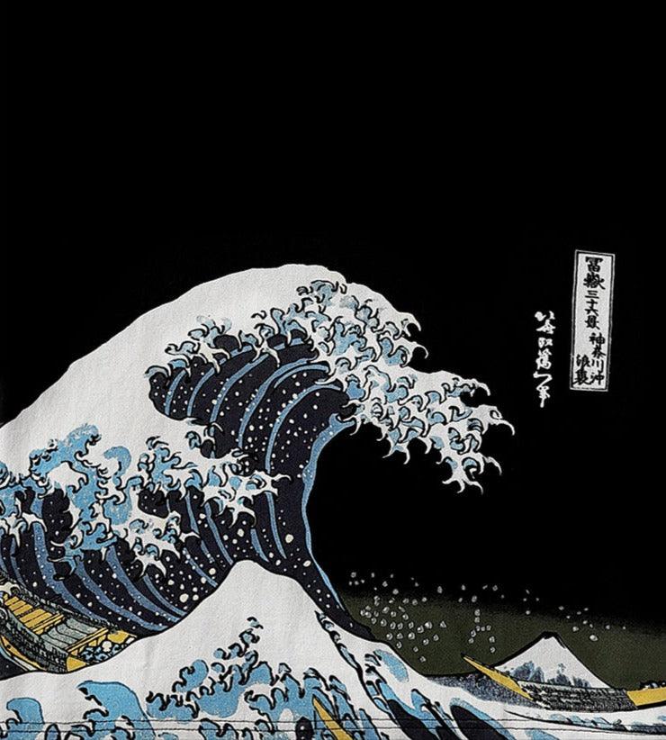 Great Wave Fitted Tee