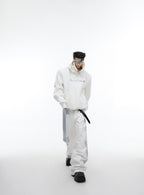 CulturE Silver-Studded Logo Hoodie