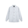 NOSAW Raw Edge Tweed Flannel