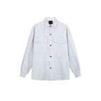 NOSAW Raw Edge Tweed Flannel