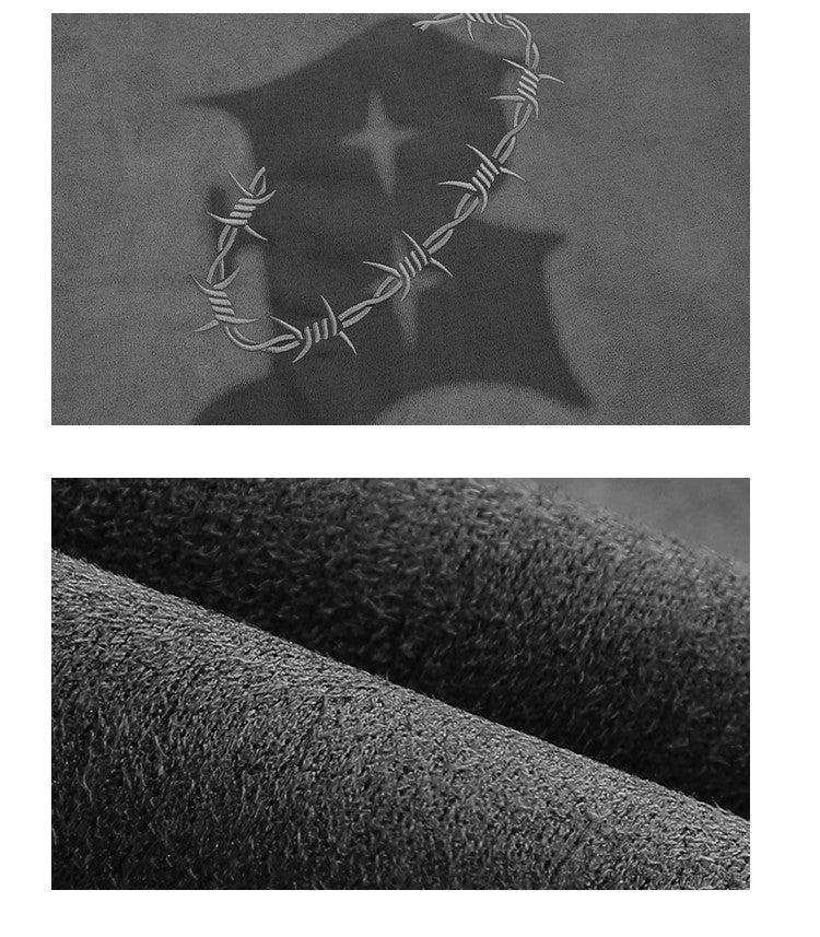 BJHG "Thorns" Suede Tee