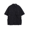 GTRG Paneled Button-Up Shirt