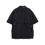 GTRG Paneled Button-Up Shirt