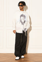 REVERSE IRONY Portrait Button Long Sleeve