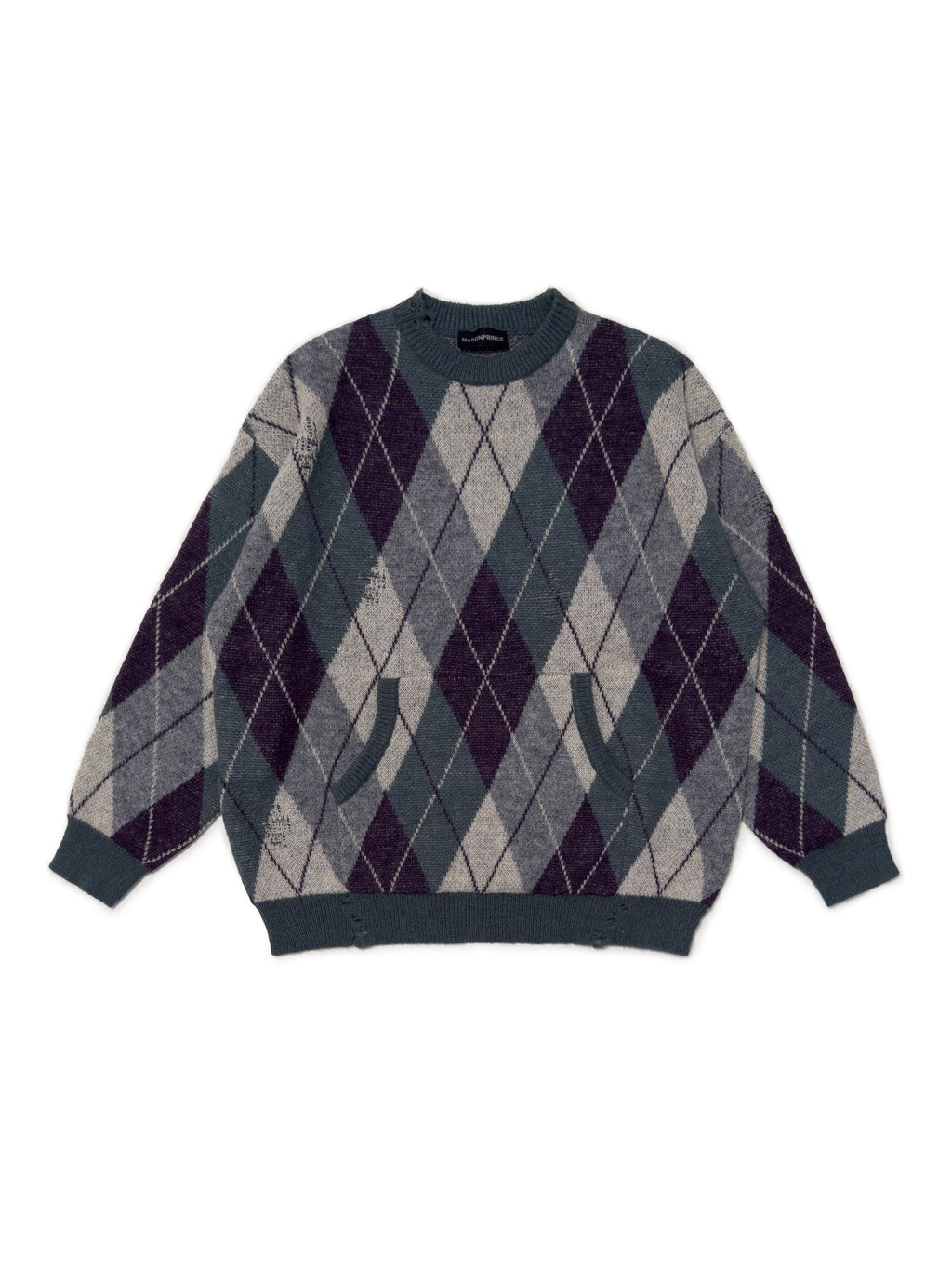 MASONPRINCE Argyle Sweater